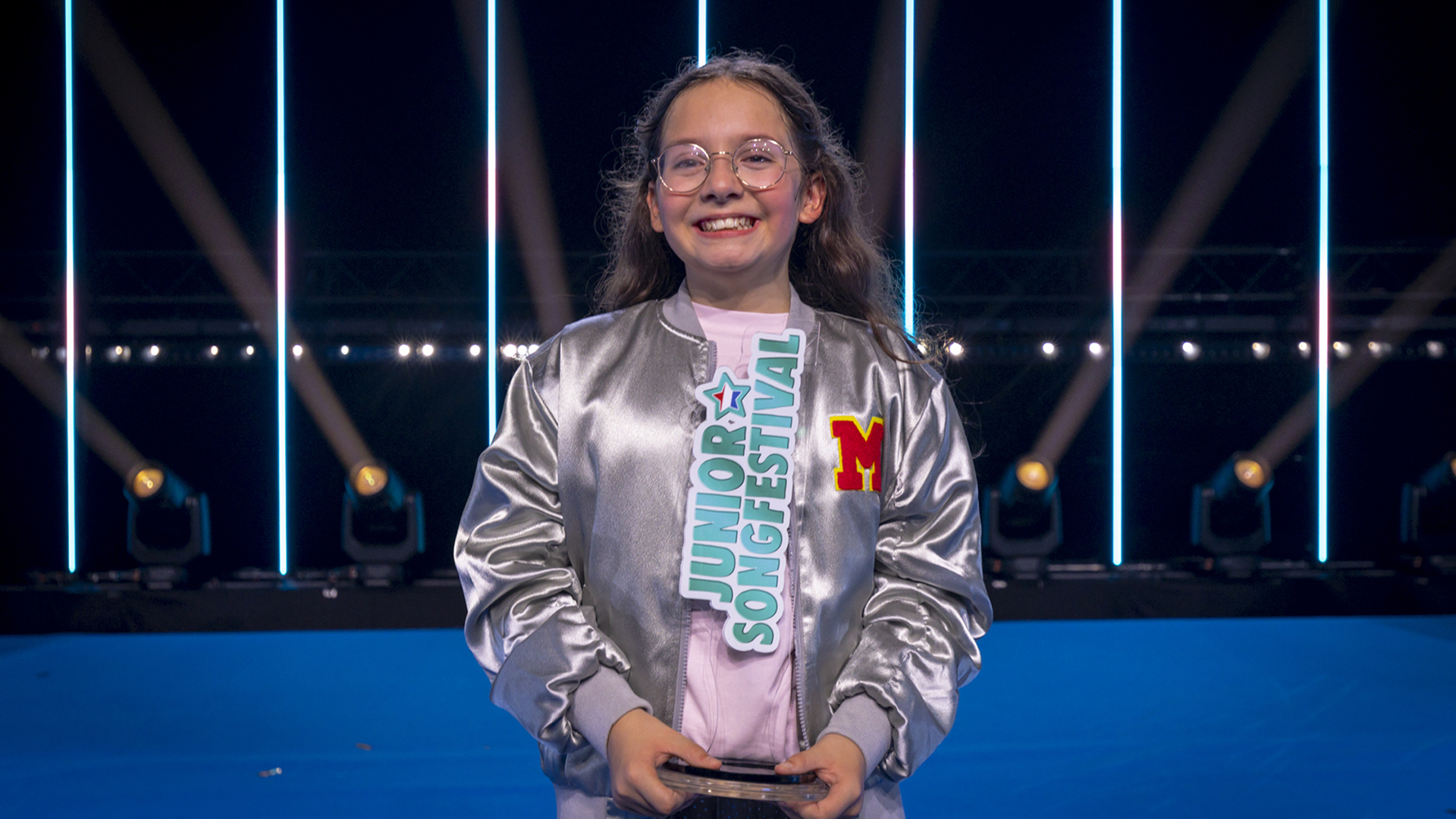 Maria, representante de Países Bajos en el Festival de Eurovisión Junior 2026 | Imagen: Marc Mingels - AVROTROS