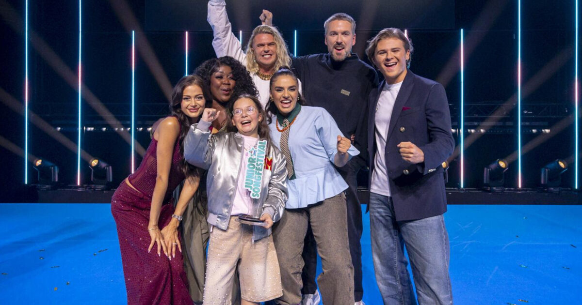 Maria, representante de Países Bajos en el Festival de Eurovisión Junior 2026 | Imagen: Marc Mingels - AVROTROS