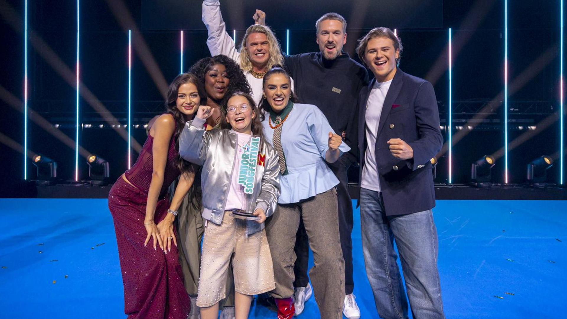 Maria, representante de Países Bajos en el Festival de Eurovisión Junior 2026 | Imagen: Marc Mingels - AVROTROS