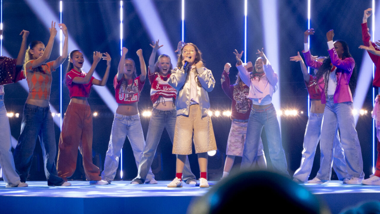 Maria, representante de Países Bajos en el Festival de Eurovisión Junior 2026 | Imagen: Marc Mingels - AVROTROS