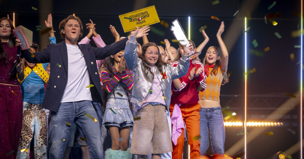 Maria, representante de Países Bajos en el Festival de Eurovisión Junior 2026 | Imagen: Marc Mingels - AVROTROS