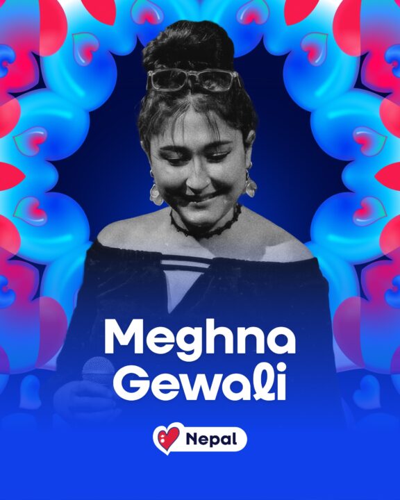 Meghna Gewali | Imagen: Himalaya TV - EBU - Voxovation
