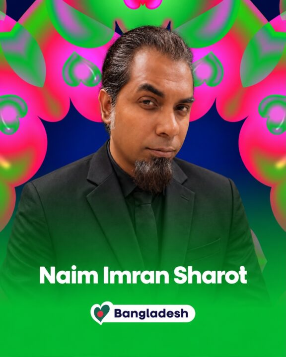 Naim Imran Sharot | Imagen: NTV - EBU - Voxovation