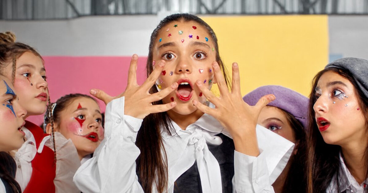 Naré, representante de Armenia en el Festival de Eurovisión Junior 2026 | Imagen: Lusine Grigoryan - AMPTV