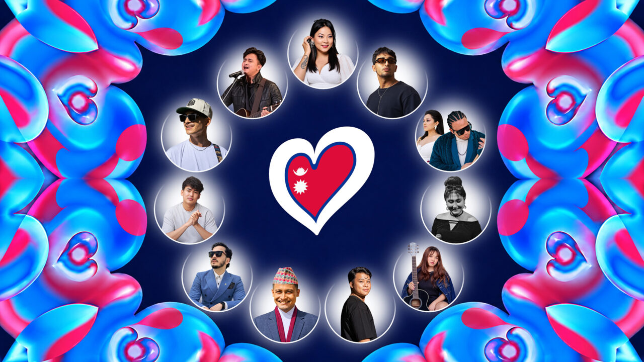 Artistas del Nepal Decides 2026 | Imagen: Himalaya TV - EBU - Voxovation | Edición de la imagen: José Miguel Mancheño - ESCplus