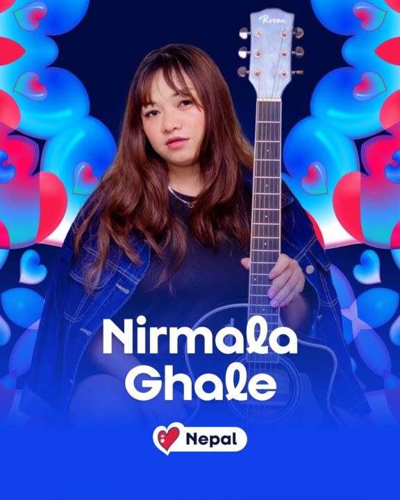 Nirmala Ghale | Imagen: Himalaya TV - EBU - Voxovation