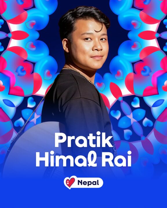 Pratik Himal Rai | Imagen: Himalaya TV - EBU - Voxovation