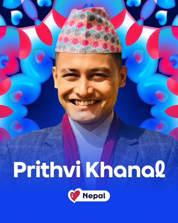 Prithvi Khanal | Imagen: Himalaya TV - EBU - Voxovation