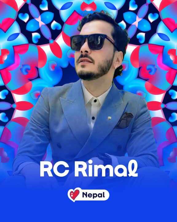 RC Rimal | Imagen: Himalaya TV - EBU - Voxovation