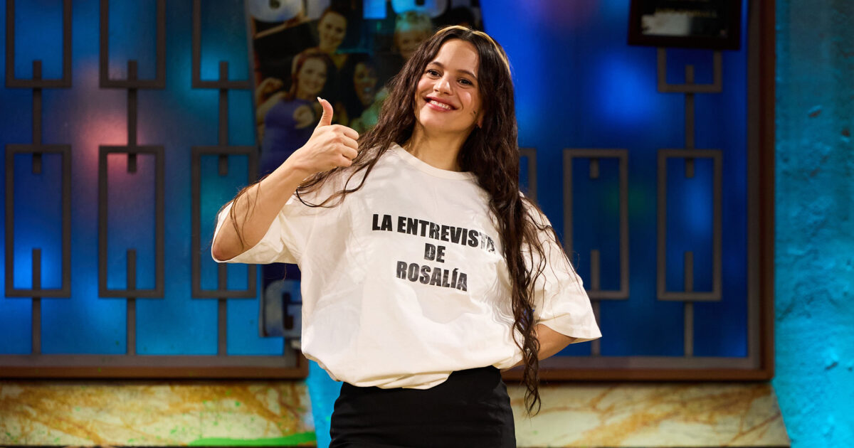 Rosalía | Imagen: RTVE