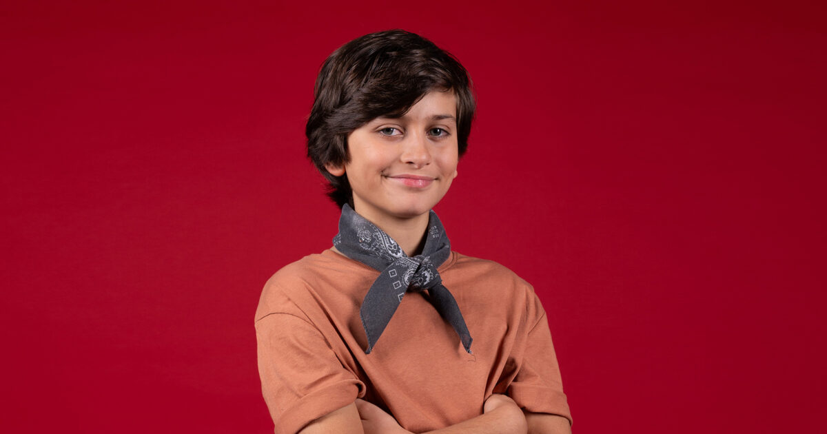 Salvador Rio, representante de Portugal en el Festival de Eurovisión Junior 2026 | Imagen: RTP
