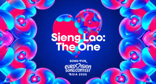 Laos elige la propuesta de Thinla para Eurovisión Asia 2026 en el Sieng Lao The One: canciones, mecánica, horario y cómo verlo
