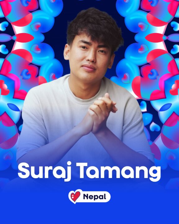 Suraj Tamang | Imagen: Himalaya TV - EBU - Voxovation