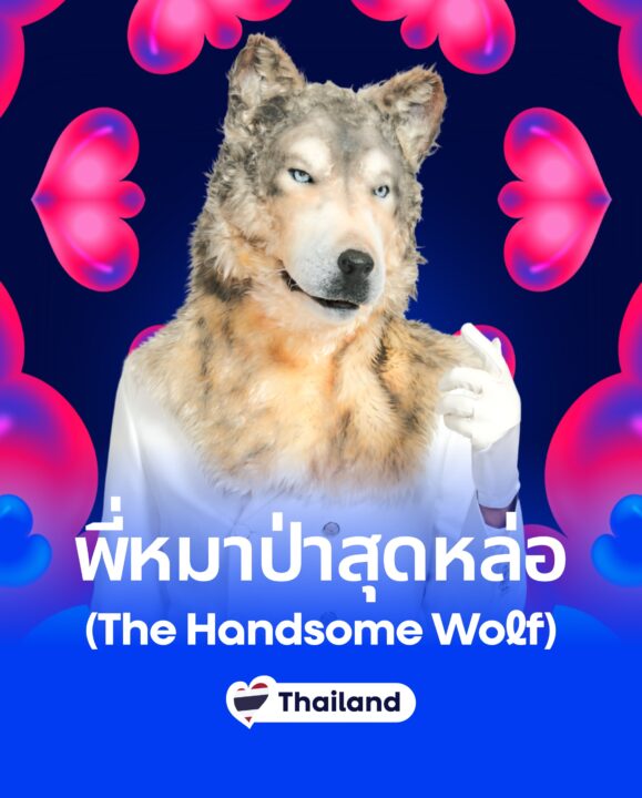 The Handsome Wolf | Imagen: Channel 3 - EBU - Voxovation
