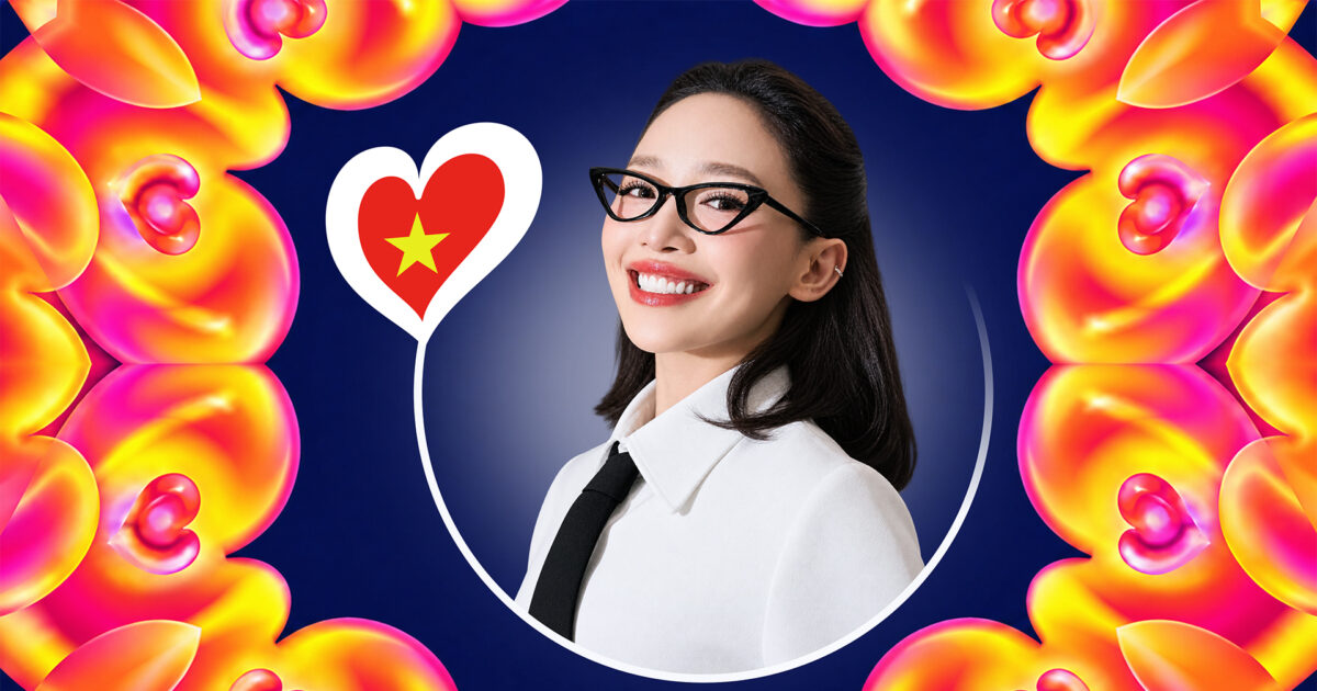 Tóc Tiên, representante de Vietnam en Eurovisión Asia 2026 | Imagen: VTV | Concepto gráfico: EBU - Voxovation | Edición de la imagen: José Miguel Mancheño - ESCplus