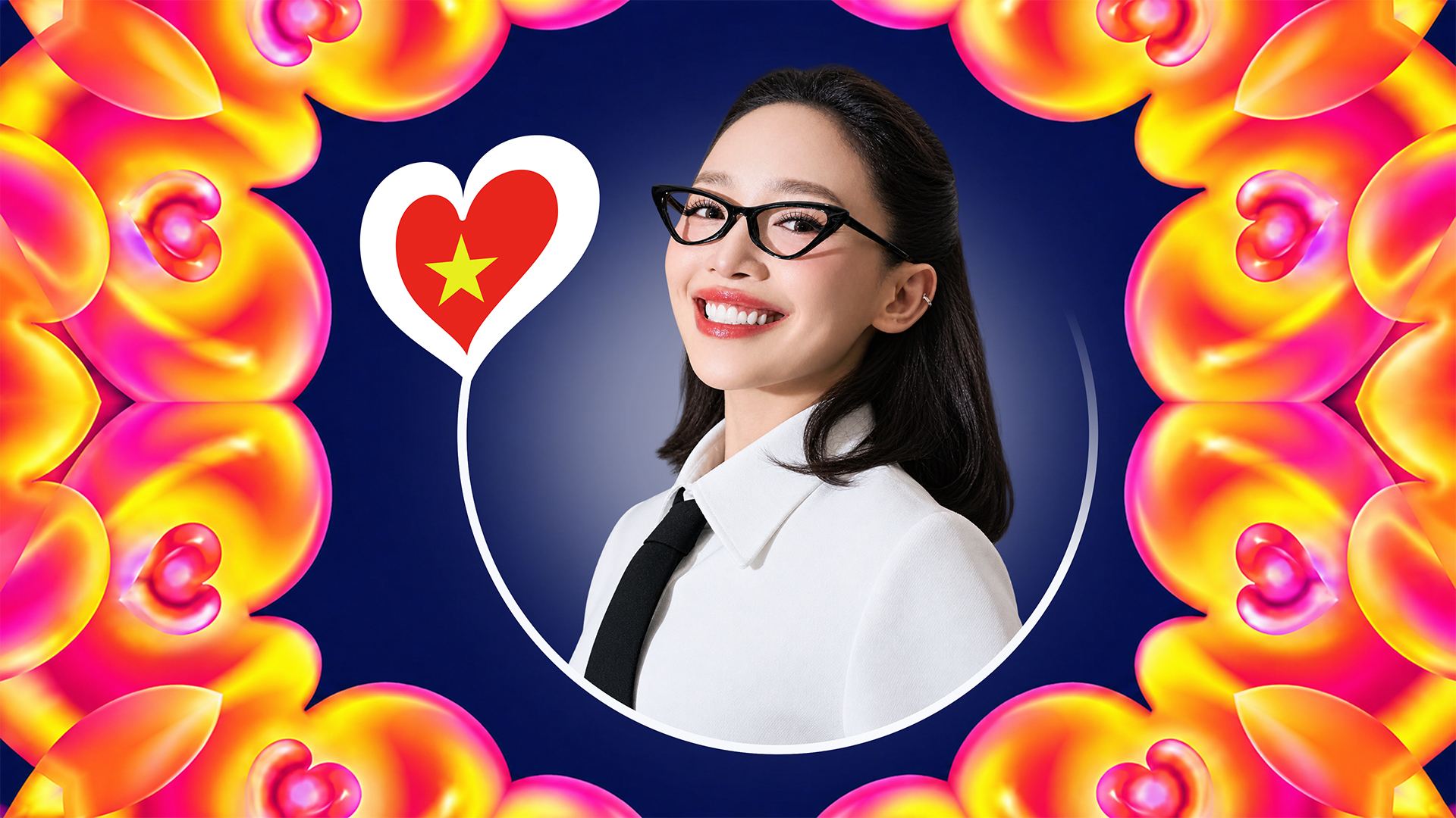 Tóc Tiên, representante de Vietnam en Eurovisión Asia 2026 | Imagen: VTV | Concepto gráfico: EBU - Voxovation | Edición de la imagen: José Miguel Mancheño - ESCplus