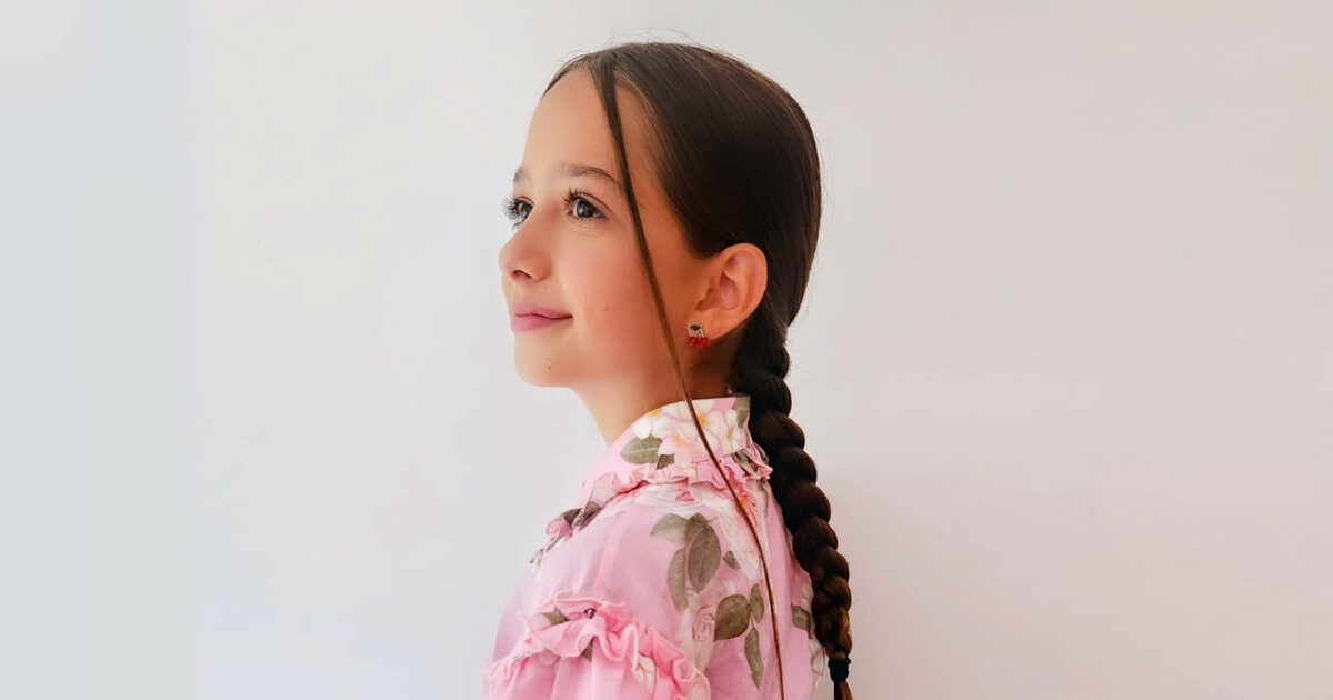 Violamarie, representante de San Marino en el Festival de Eurovisión Junior 2026 | Imagen: EBU