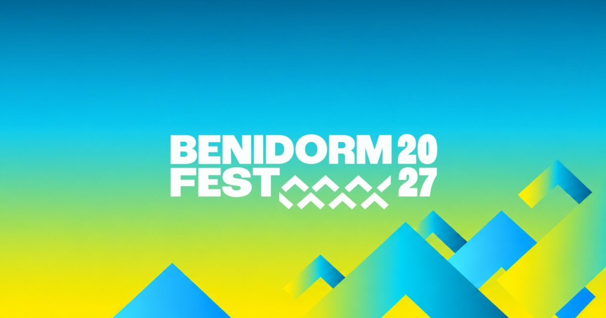 Logo Benidorm Fest 2027 | Imagen: RTVE