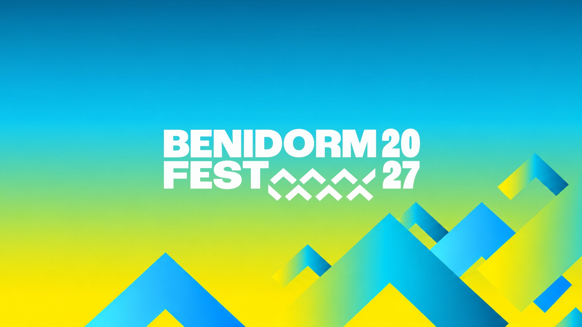 Logo Benidorm Fest 2027 | Imagen: RTVE