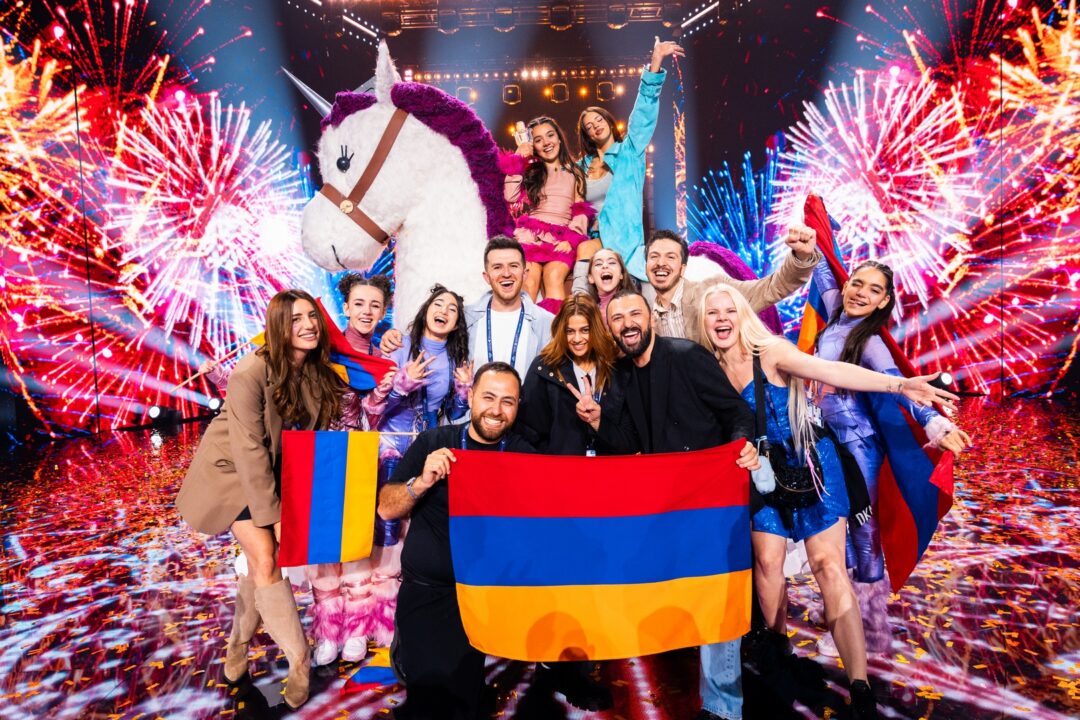 Naré, ganadora de Eurovisión Junior 2026 | Foto: Corinne Cumming / EBU