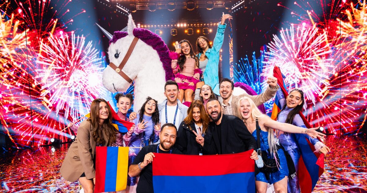 Naré, ganadora de Eurovisión Junior 2026 | Foto: Corinne Cumming / EBU