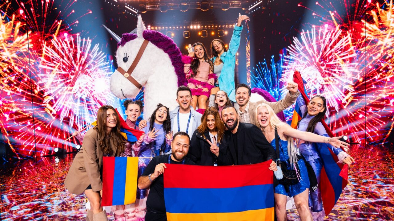 Naré, ganadora de Eurovisión Junior 2026 | Foto: Corinne Cumming / EBU
