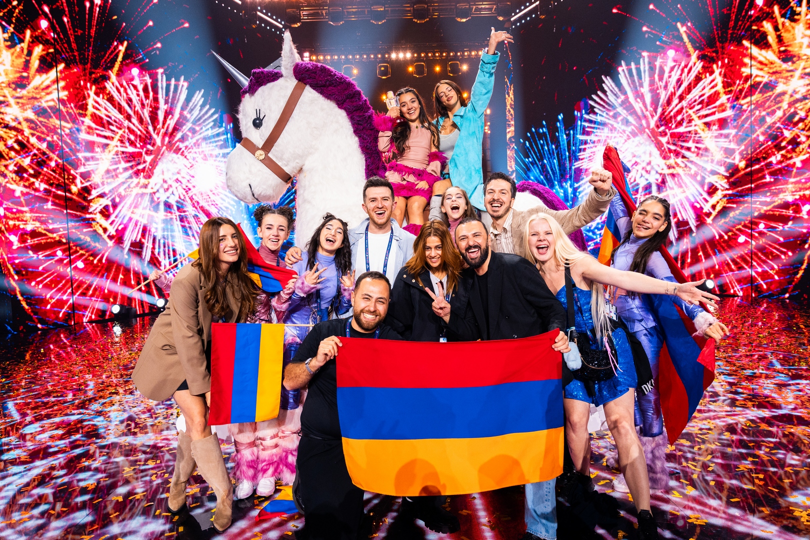 Naré, ganadora de Eurovisión Junior 2026 | Foto: Corinne Cumming / EBU