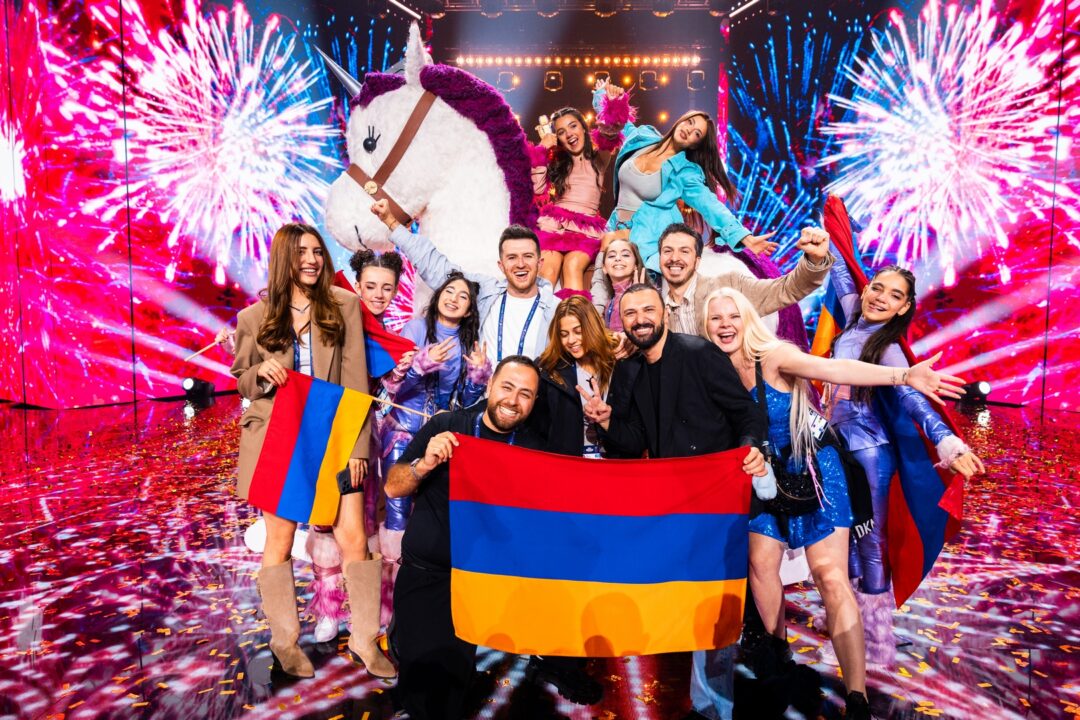 Naré, ganadora de Eurovisión Junior 2026 | Foto: Corinne Cumming / EBU