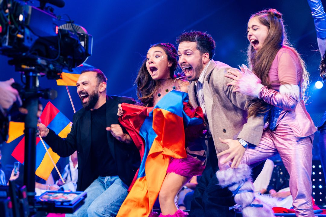 Naré (Armenia), ganadora del Festival de Eurovisión Junior 2026 | Imagen: Corinne Cumming - EBU