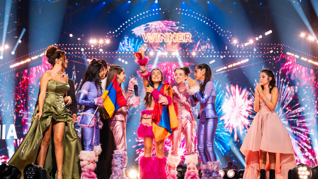 Audiencias: Los datos de Eurovisión Junior 2026 en Europa