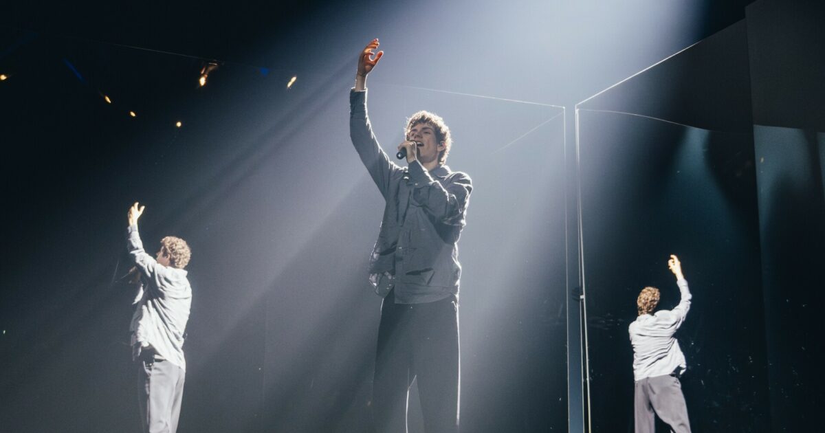 Daniel Žižka, representante de Chequia en el Festival de Eurovisión 2026 | Imagen: Sarah Louise Bennett - EBU