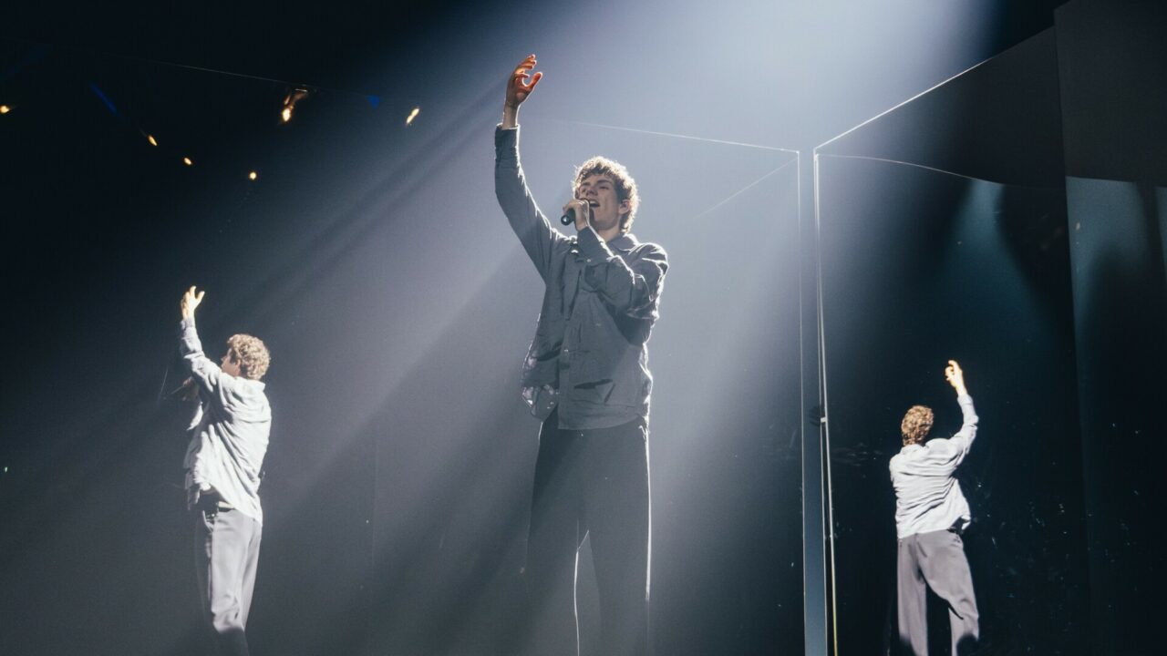 Daniel Žižka, representante de Chequia en el Festival de Eurovisión 2026 | Imagen: Sarah Louise Bennett - EBU