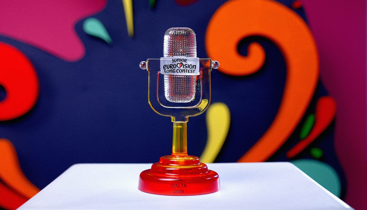 Trofeo de Eurovisión Junior 2026 | Imagen: Chris Fox - EBU