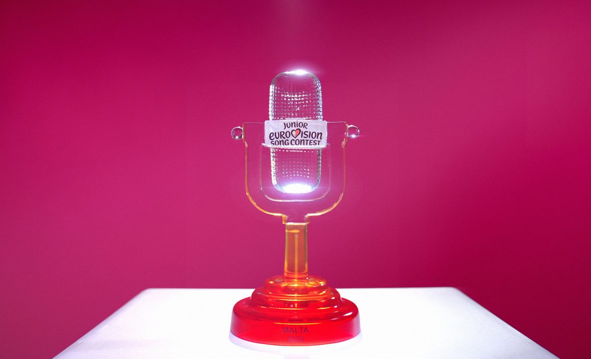 Trofeo de Eurovisión Junior 2026 | Imagen: Chris Fox - EBU