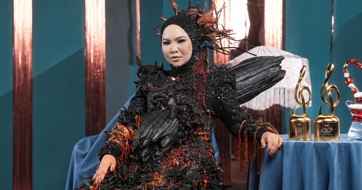 Aina Abdul, representante de Malasia en el Festival de Eurovisión Asia 2026 | Imagen: TV3 - EBU - Voxovation