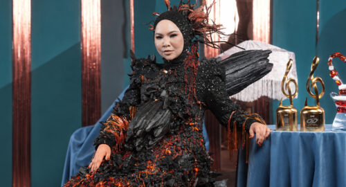 Escucha «Bluest Sky», la apuesta de Aina Abdul por Malasia en Eurovisión Asia 2026