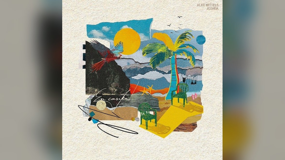 Alan Wittels y Joshua, en la portada del single «En Casita» | Imagen: Universal Music México