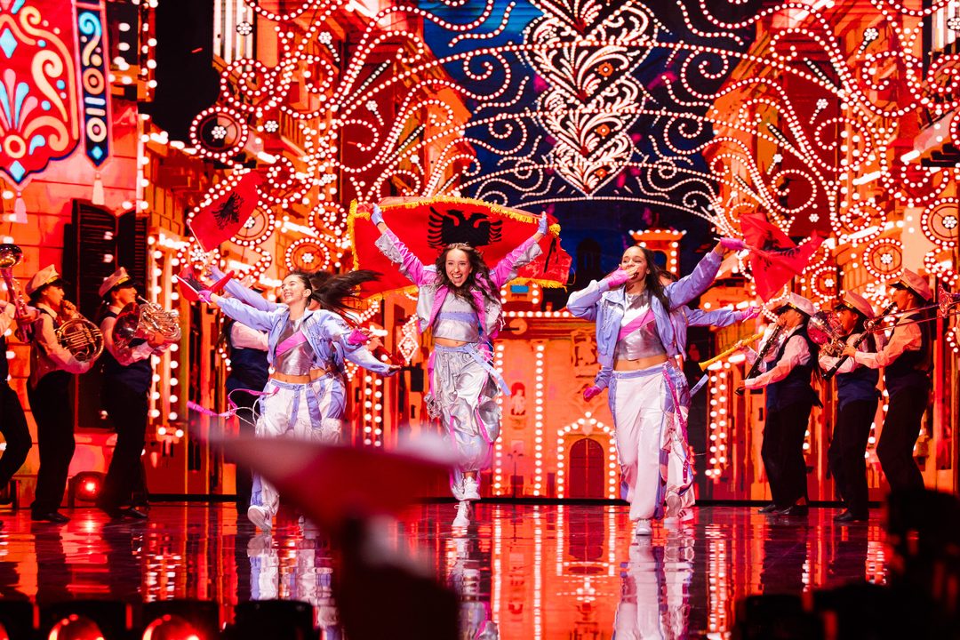Eslin Kurti, representante de Albania en el Festival de Eurovisión Junior 2026 | Imagen: Corinne Cumming - EBU