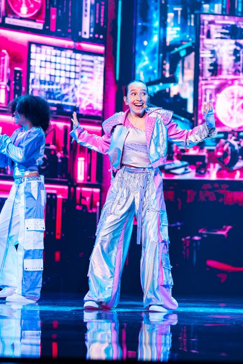 Eslin Kurti (Albania) en su primer ensayo individual en el Festival de Eurovisión Junior 2026 | Imagen: Corinne Cumming - EBU