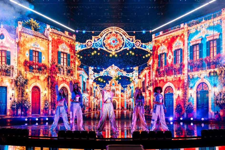Eslin Kurti (Albania) en su primer ensayo individual en el Festival de Eurovisión Junior 2026 | Imagen: Corinne Cumming - EBU