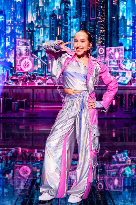 Eslin Kurti (Albania) en su primer ensayo individual en el Festival de Eurovisión Junior 2026 | Imagen: Corinne Cumming - EBU
