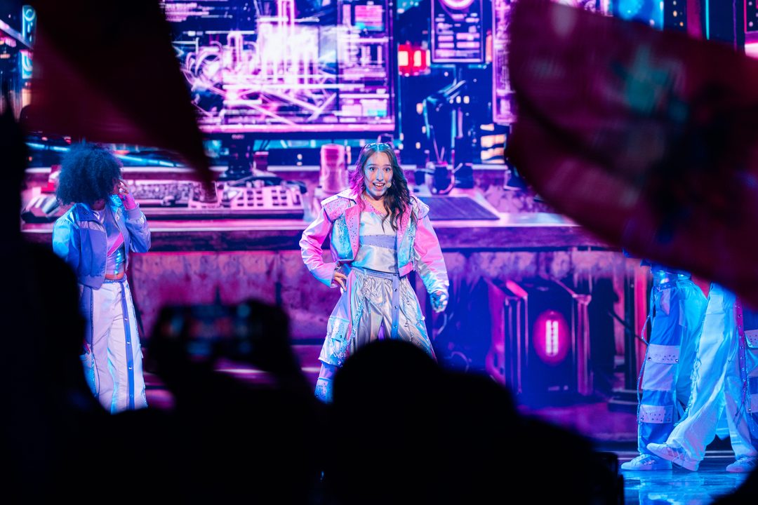 Eslin Kurti, representante de Albania en el Festival de Eurovisión Junior 2026 | Imagen: Corinne Cumming - EBU