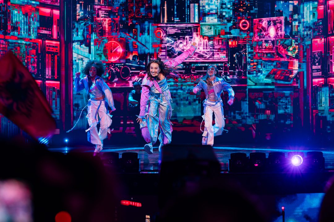Eslin Kurti, representante de Albania en el Festival de Eurovisión Junior 2026 | Imagen: Corinne Cumming - EBU
