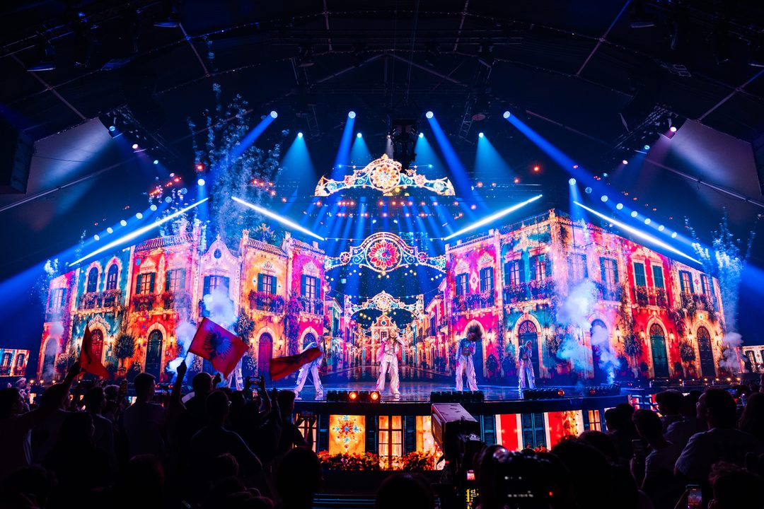 Eslin Kurti, representante de Albania en el Festival de Eurovisión Junior 2026 | Imagen: Corinne Cumming - EBU