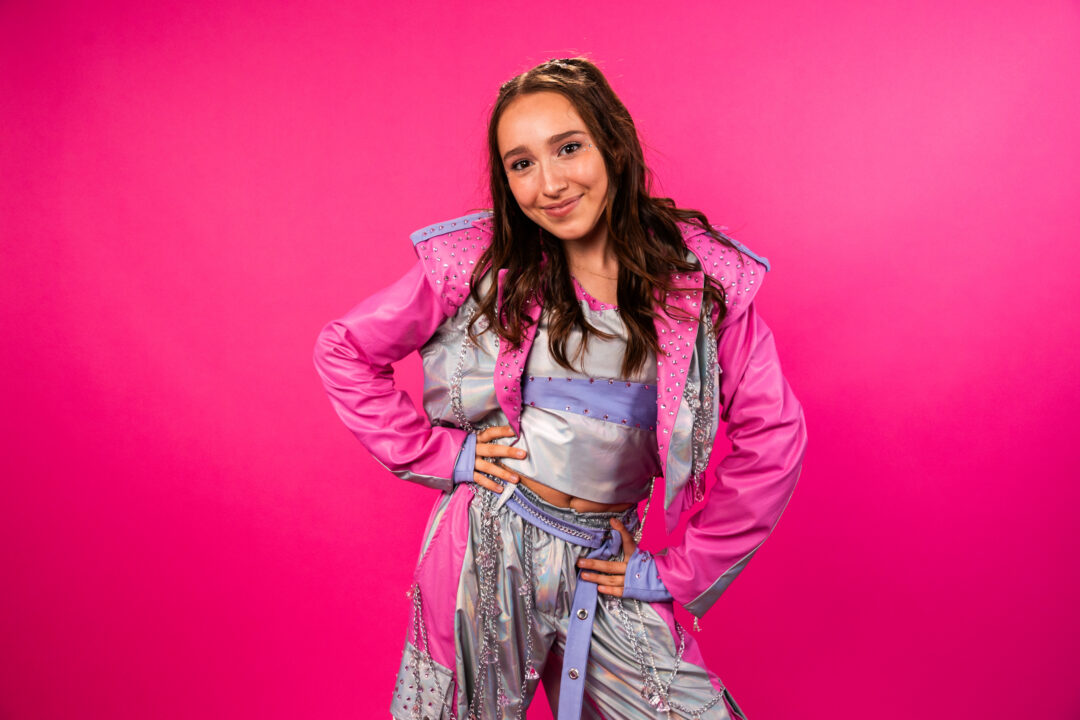 Eslin Kurti, representante de Albania en el Festival de Eurovisión Junior 2026 | Imagen: Corinne Cumming - EBU