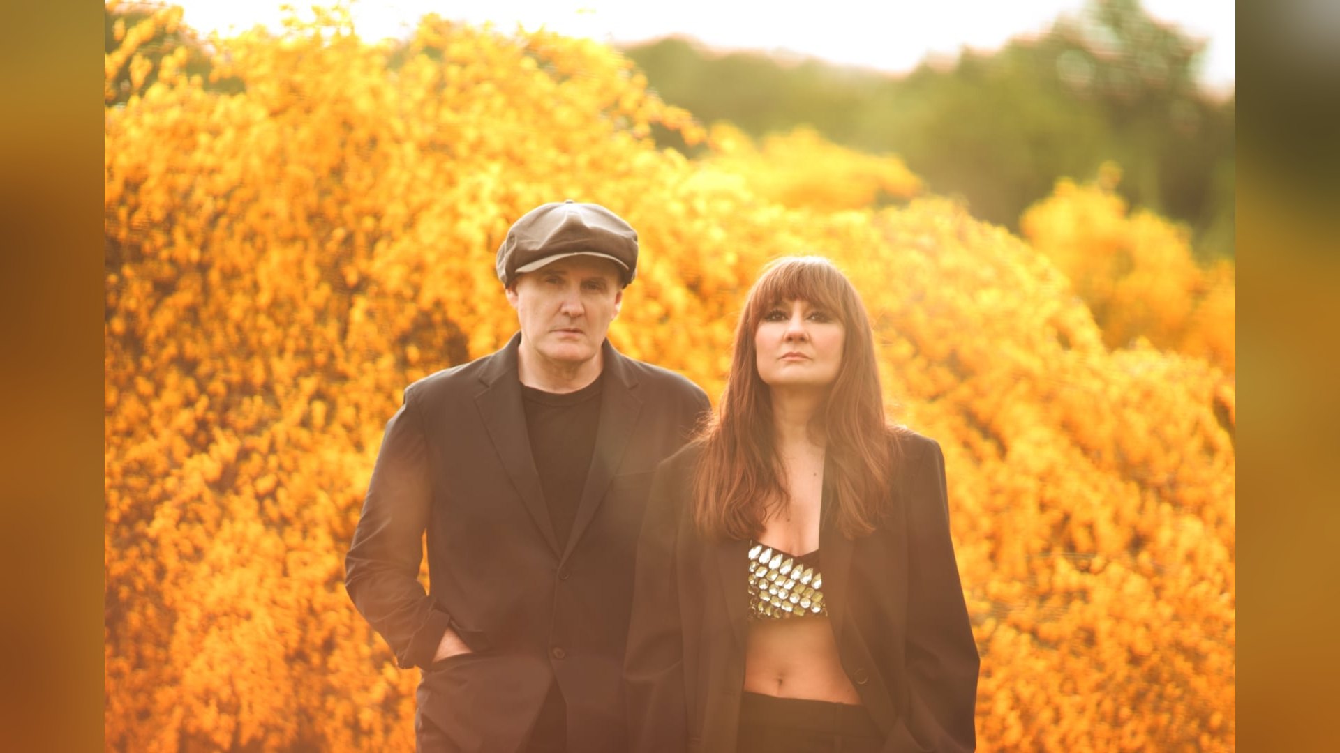 Amaral (Eva Amaral y Juan Aguirre), en una imagen promocional del dúo | Imagen: Promociones sin Fronteras