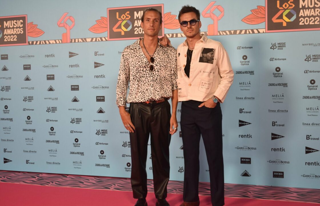 DVICIO, en LOS40 Music Awards 2022 | Imagen: Bea Cano - ESCplus
