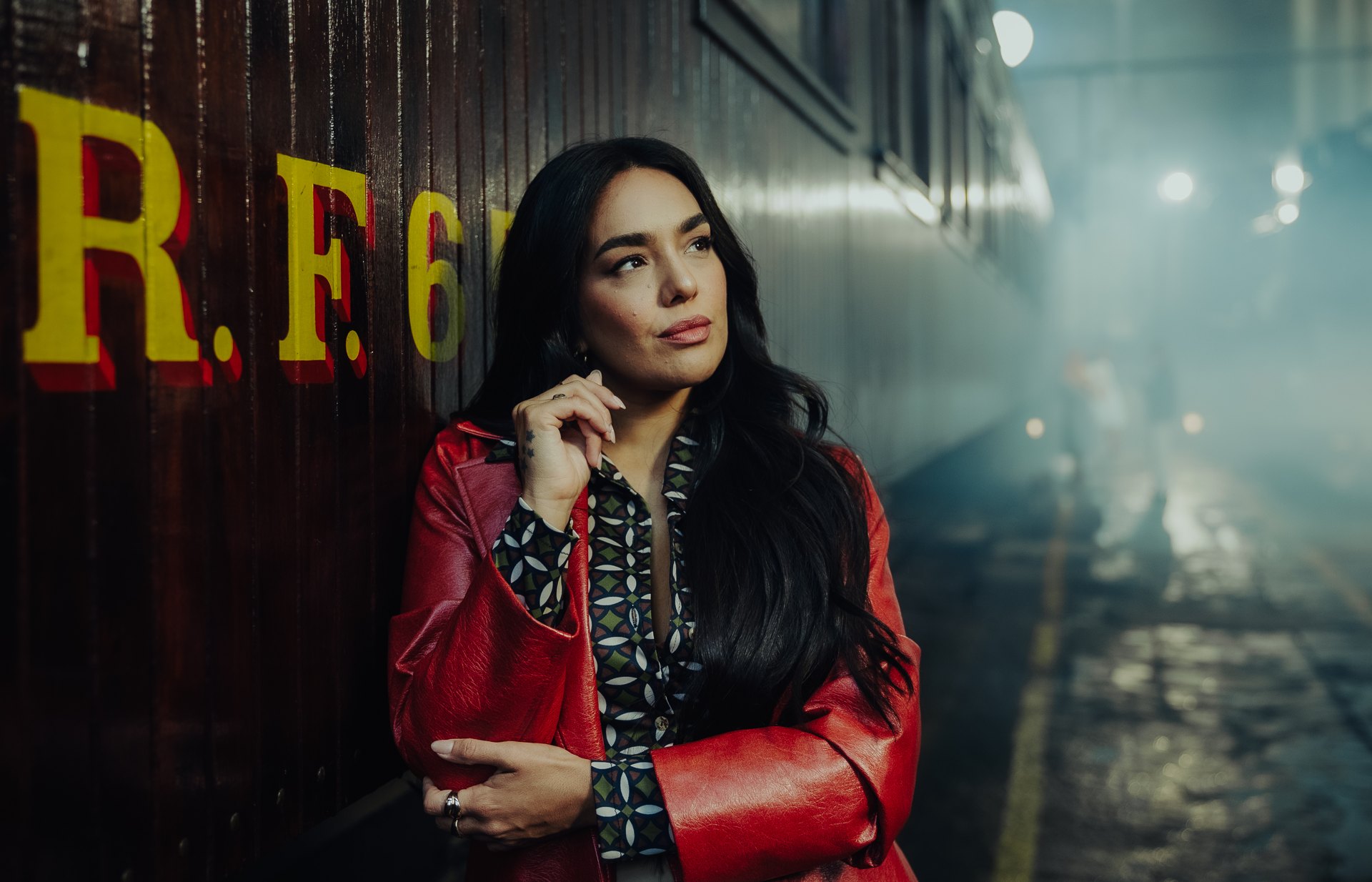 Angela, en una imagen promocional de su álbum homónimo | Imagen: Universal Music Argentina