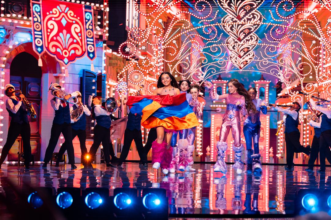 Naré, representante de Armenia en el Festival de Eurovisión Junior 2026 | Imagen: Corinne Cumming - EBU