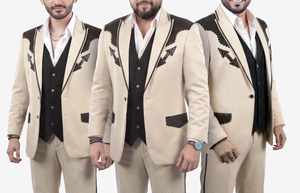 Banda El Recodo de Don Cruz Lizárraga, en una imagen promocional | Imagen: FONO